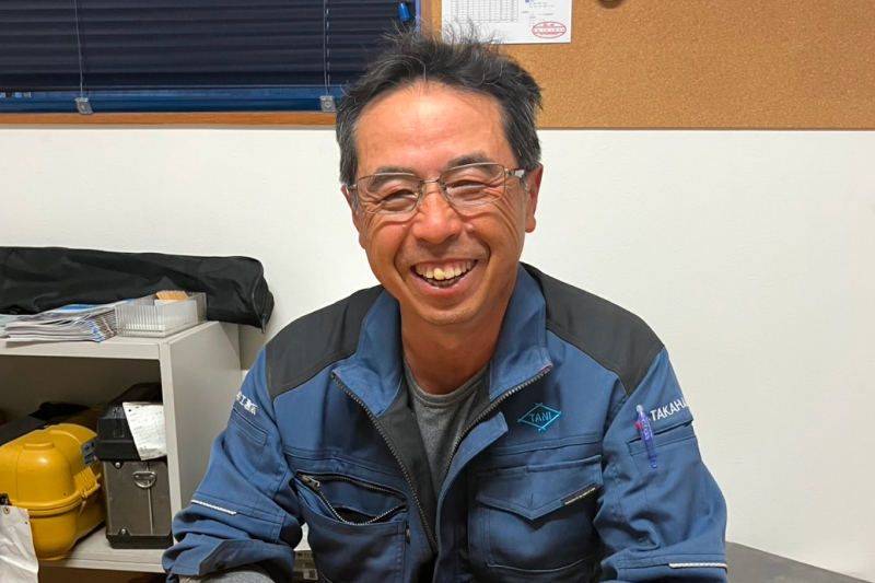 従業員高橋さん
